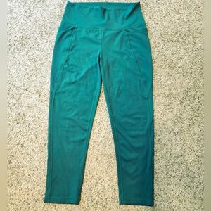 Lilly Pulitzer Spruce Green Leggings Large